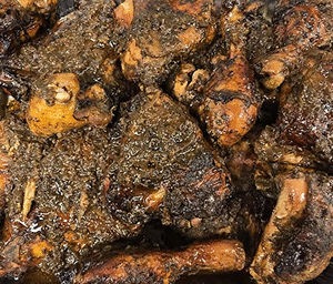 Marinated Jerk Chicken