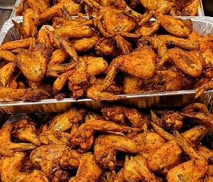 Signature Baked Chicken Wings