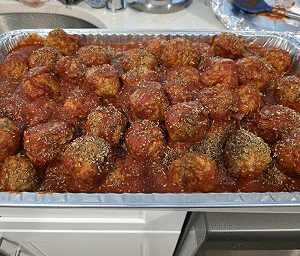 Tender Juicy Meatballs